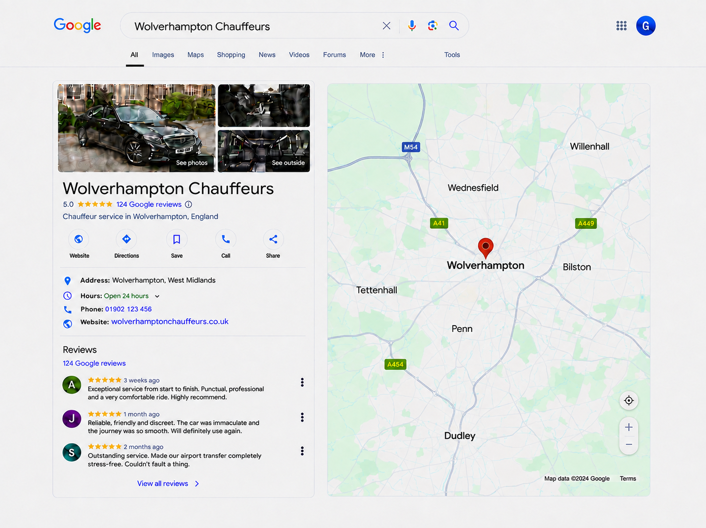 Google Business Profile